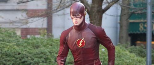 Grant Gustin as Barry Allen/The Flash