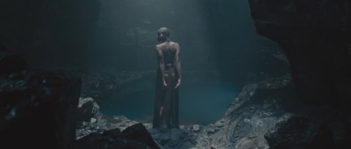 Is this disrobing figure one of T'Challa's Dora Milaje?