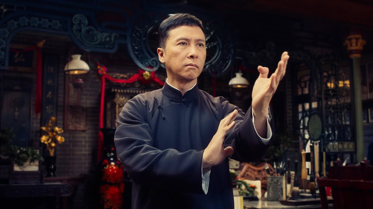 Ip Man 4: The Finale 4K Blu-ray Review.