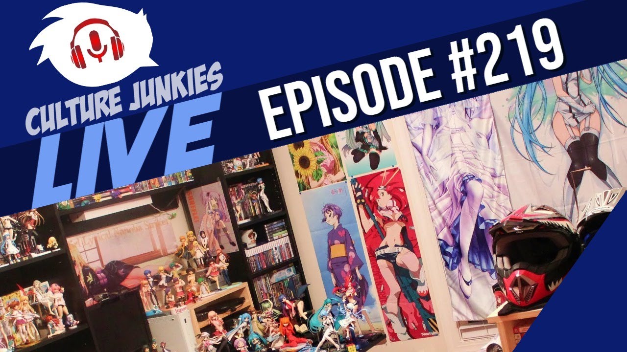 Episode 219 - When Does Collecting Turn Into Hoarding? | Culture Junkies LIVE