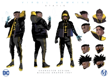 Milestone Comics is finally back later this month with Digital First initiative. Static, Icon & Rocket, Hardware series announced.