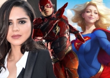 Supergirl is coming to DC’s The Flash film! Soap Actor Sasha Calle is the Maid of Might!