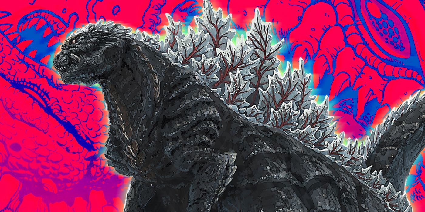 Godzilla's getting a new anime this season. 