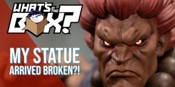Pop Culture Shock Akuma Statue
