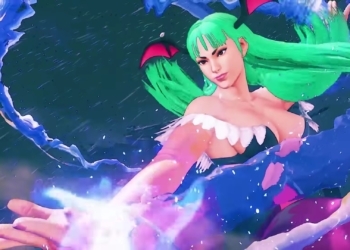 PCS Collectibles Chun-Li As Morrigan Statue