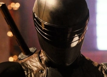 G.I. Joe Snake Eyes Wearable Helmet