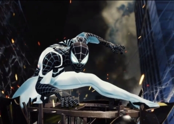 Hot Toys Negative Suit Spider-man