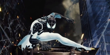 Hot Toys Negative Suit Spider-man