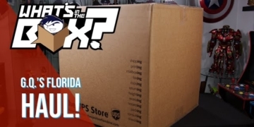 What’s In The Box G.Q.’s Florida Trip Haul!