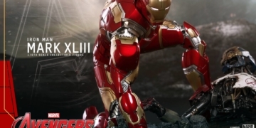 Hot Toys Die-cast Avengers: Age of Ultron Iron Man Mark 43