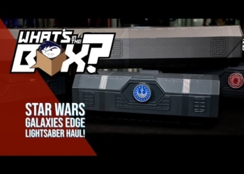 Star Wars Galaxies Edge Lightsaber Haul