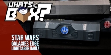 Star Wars Galaxies Edge Lightsaber Haul