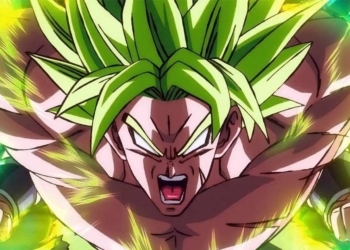 Dragonball Z Legendary Super Saiyan Broly by King Clustar