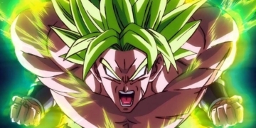 Dragonball Z Legendary Super Saiyan Broly by King Clustar