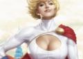 Sideshow Collectibles Power Girl Premium Format Statue Busts On The Scene!