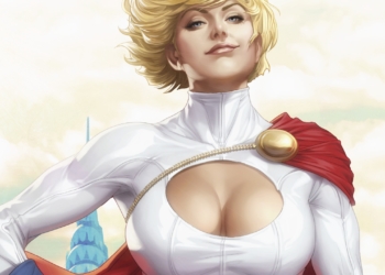 Sideshow Collectibles Power Girl Premium Format Statue Busts On The Scene!
