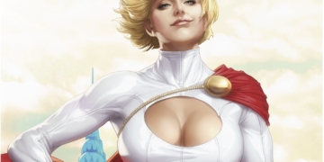 Sideshow Collectibles Power Girl Premium Format Statue Busts On The Scene!