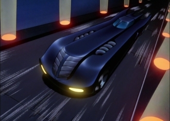 DC Collectibles Batman The Animated Series Batmobile Deluxe Set