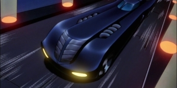 DC Collectibles Batman The Animated Series Batmobile Deluxe Set