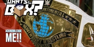 WWE Intercontinental and WCW World Heayvweight Title Belts s