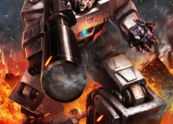 Modern Icons Transformers Megatron Helmet